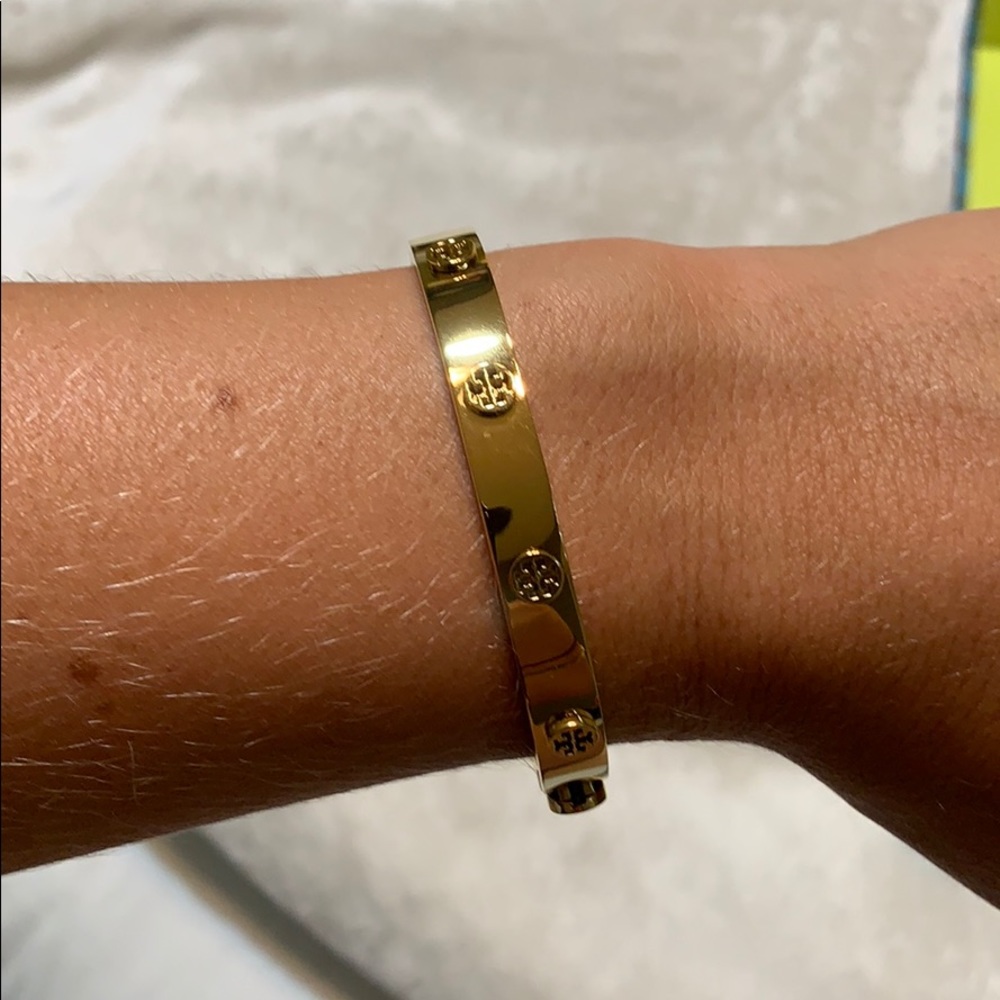 Tory Burch gold bracelet